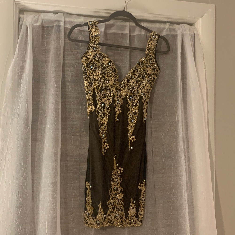 Holt Miami Handpainted Cocktail Dress